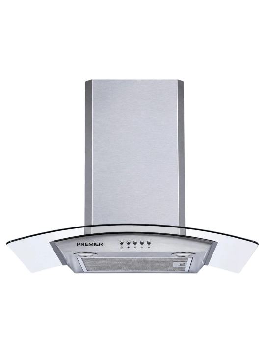 Oshxona havo tortgichi Premier T CURWED S, zamonaviy dizayn, kuchli tortish - 
