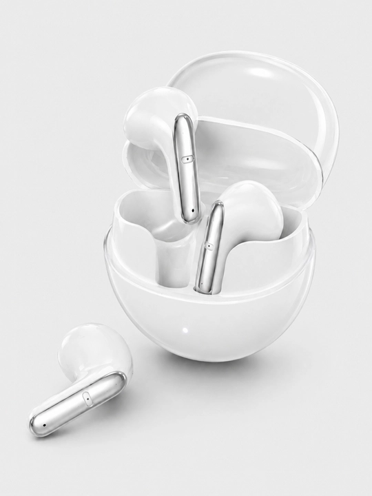 Qisheng simsiz quloqchinlari Bluetooth 6.0, AI ENC, 13 mm, 6 mikrofon, IPX4