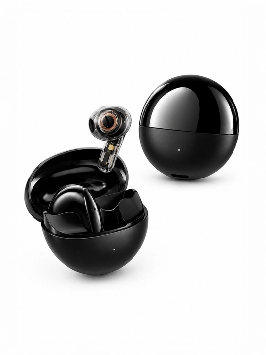 Qisheng simsiz quloqchinlari Bluetooth 6.0, AI ENC, 13 mm, 6 mikrofon, IPX4