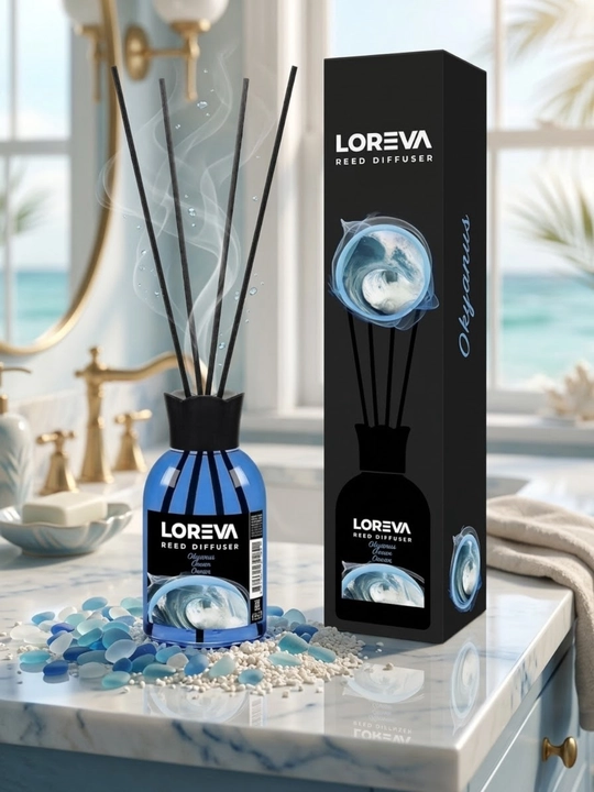 Освежитель воздуха, 110 мл, LOREVA, для дома, автомобиля и офиса - 