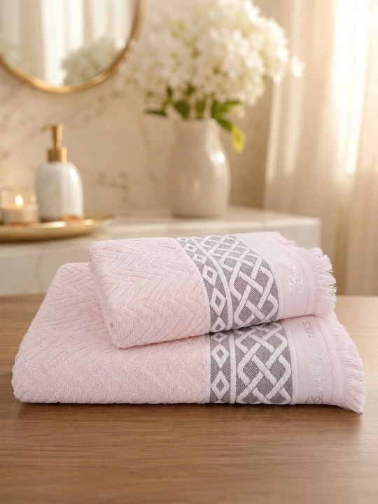 Cotton Life банные и лицевые полотенца