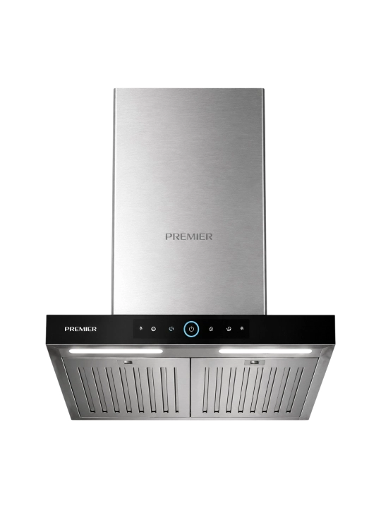 Oshxona havo tortgichi Premier PRM-TH6005SI, 60 sm, 850 m³/soat, metall, kumush - 