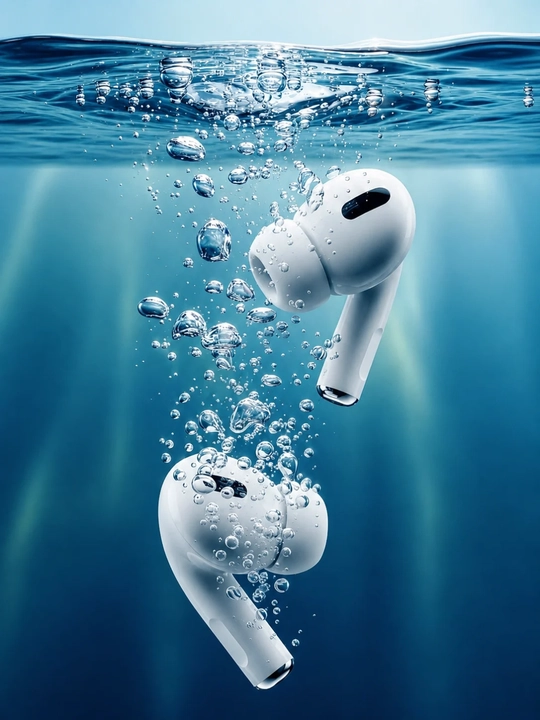 Airpods Pro simsiz sensorli quloqchinlar, iPhone va Android uchun quvvatlash qutisi bilan