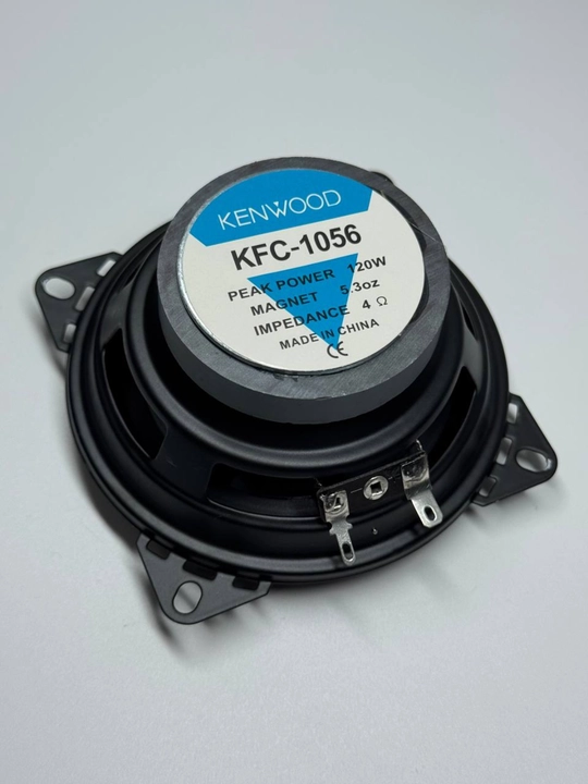 KENWOOD KFC-1056 avtomobil karnaylari 10 sm, 3 polosali, 4 Ohm, 120 W