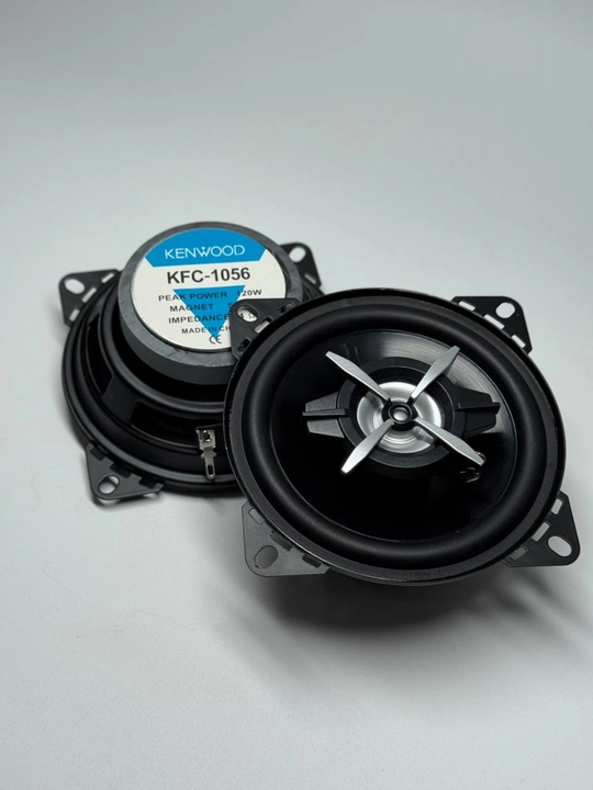 KENWOOD KFC-1056 avtomobil karnaylari 10 sm, 3 polosali, 4 Ohm, 120 W