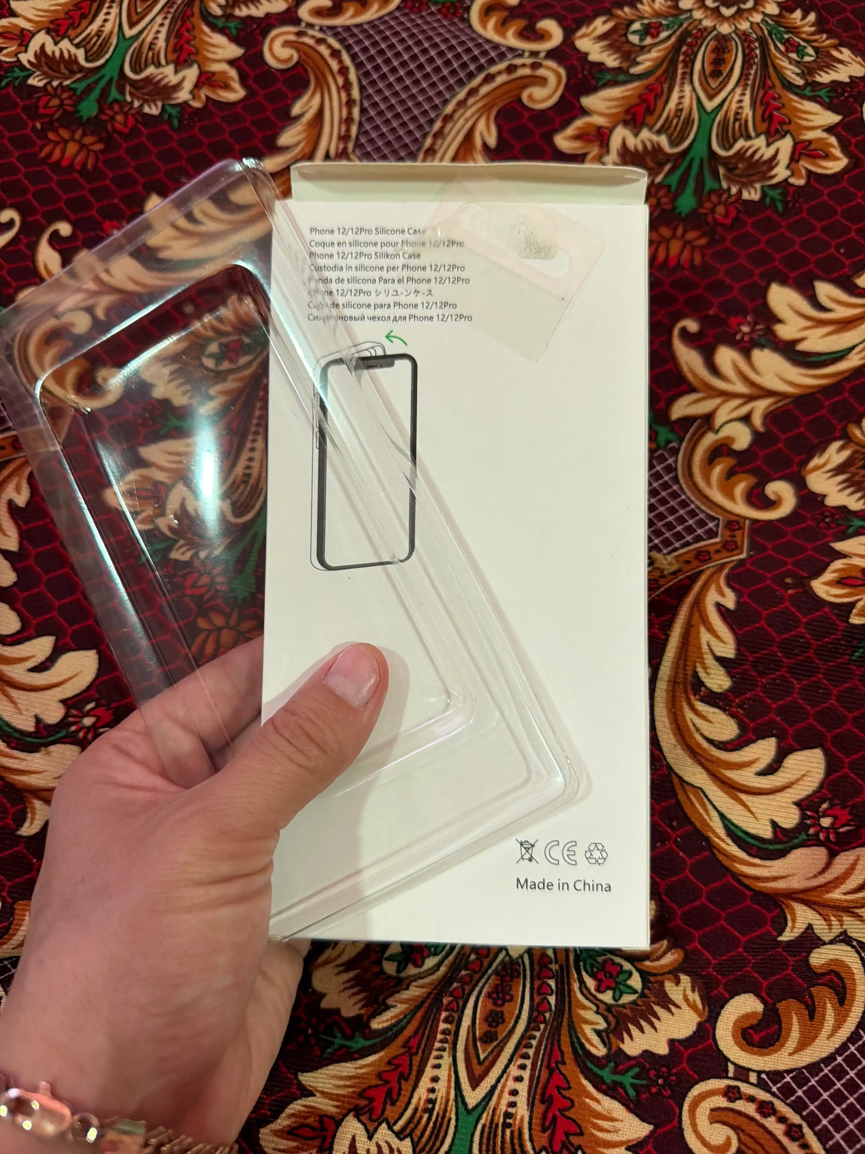 Чехол Magsafe для iPhone, 11, 12, 13, 14, 15, 16, Pro, Pro Max