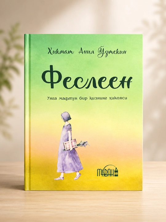 Феслехен - Хикмет Анил Озтекин - Книга на узбекском языке - 