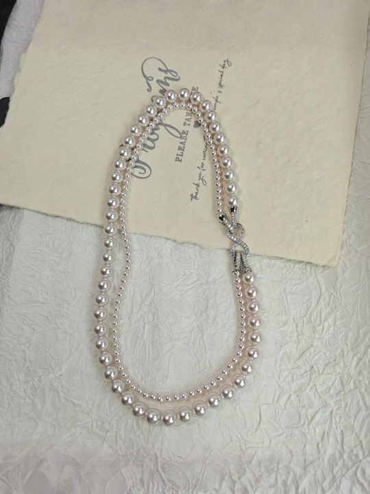Ayollar uchun brend uslubidagi tilla rang choker, nafis taqinchoq, marjon va zanjir marjon