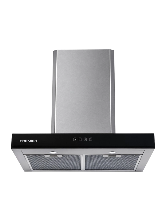 Oshxona dudbo‘roni Premier T SHAPE S, 60 sm, kuchli tortish, LED yoritish - 