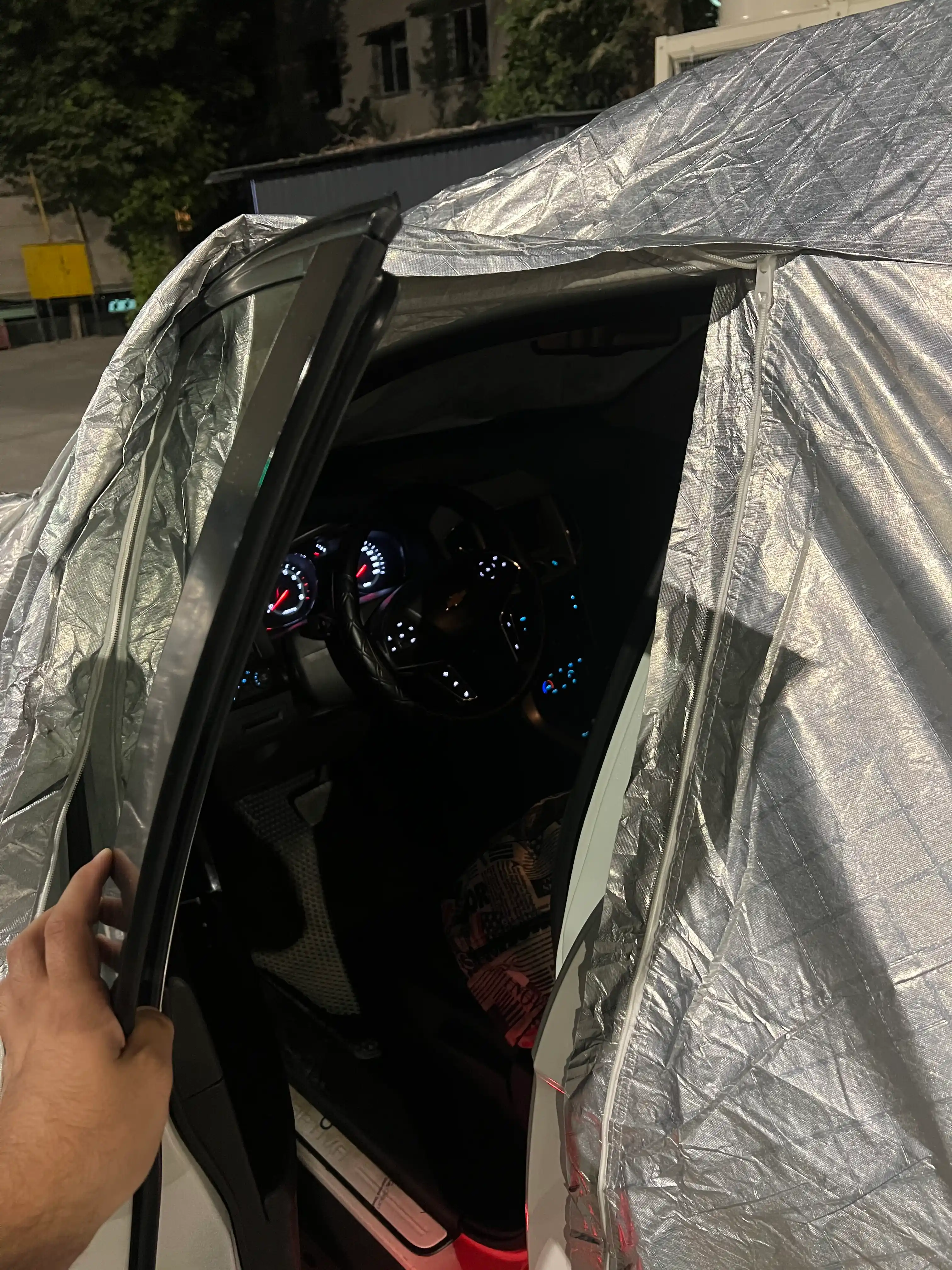 Автотент, чехол для автомобиля, тент на машину, защита авто
