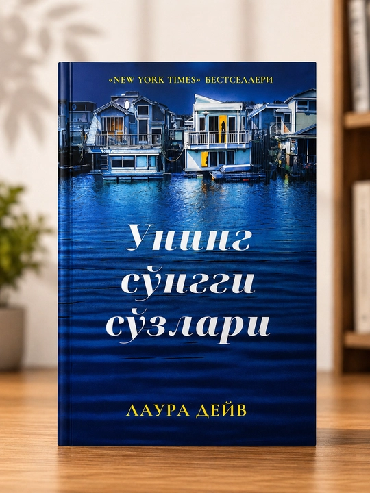 Её последние слова, Лора Дэйв, Книга на узбекском языке - 
