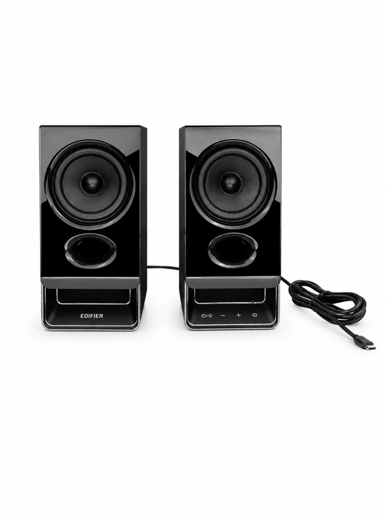 Edifier R20BT – Bluetooth 6.0, USB-C faol kompyuter kolonkalari, 5Watt RMS