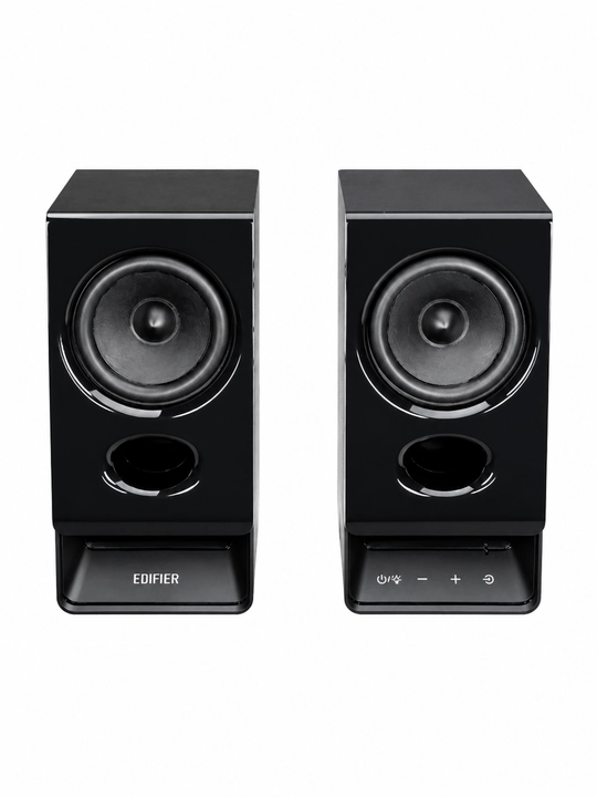 Edifier R20BT – Bluetooth 6.0, USB-C faol kompyuter kolonkalari, 5Watt RMS