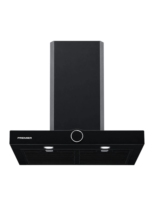 Oshxona dudbo‘roni Premier 60 T-SHAPE RTS BL, 60 sm, qora, zamonaviy dizayn - 