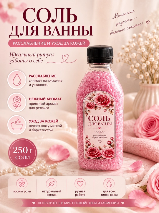 SPA наборы для ванны, бомбочки и соли для ванны