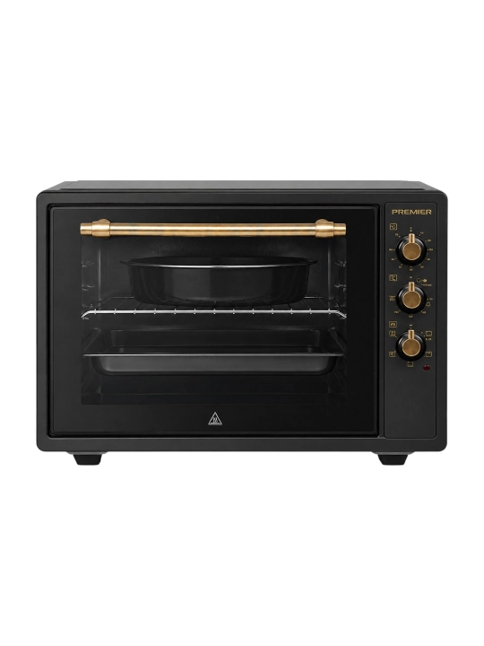 Mini pech Premier PRM-MO70/RB, 70 l, elektr duxovka, pishirish va qizdirish - 