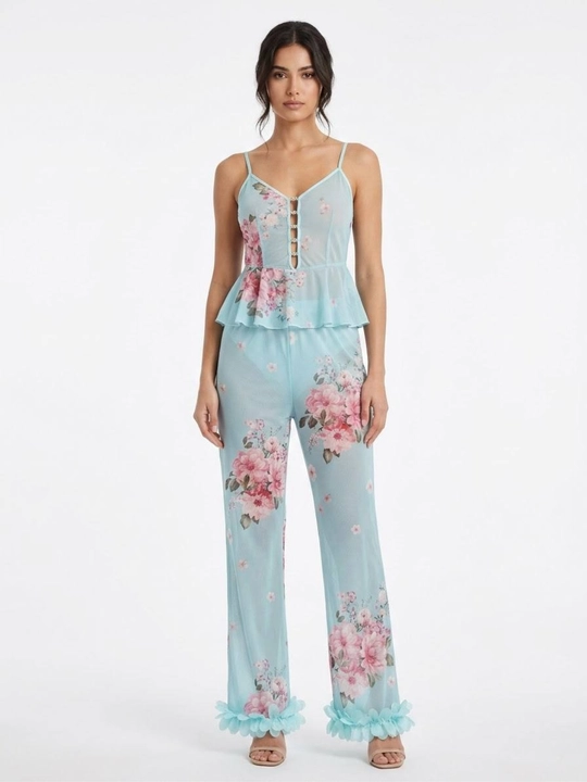 Tungi pijama - to‘rli ko‘ylak - 