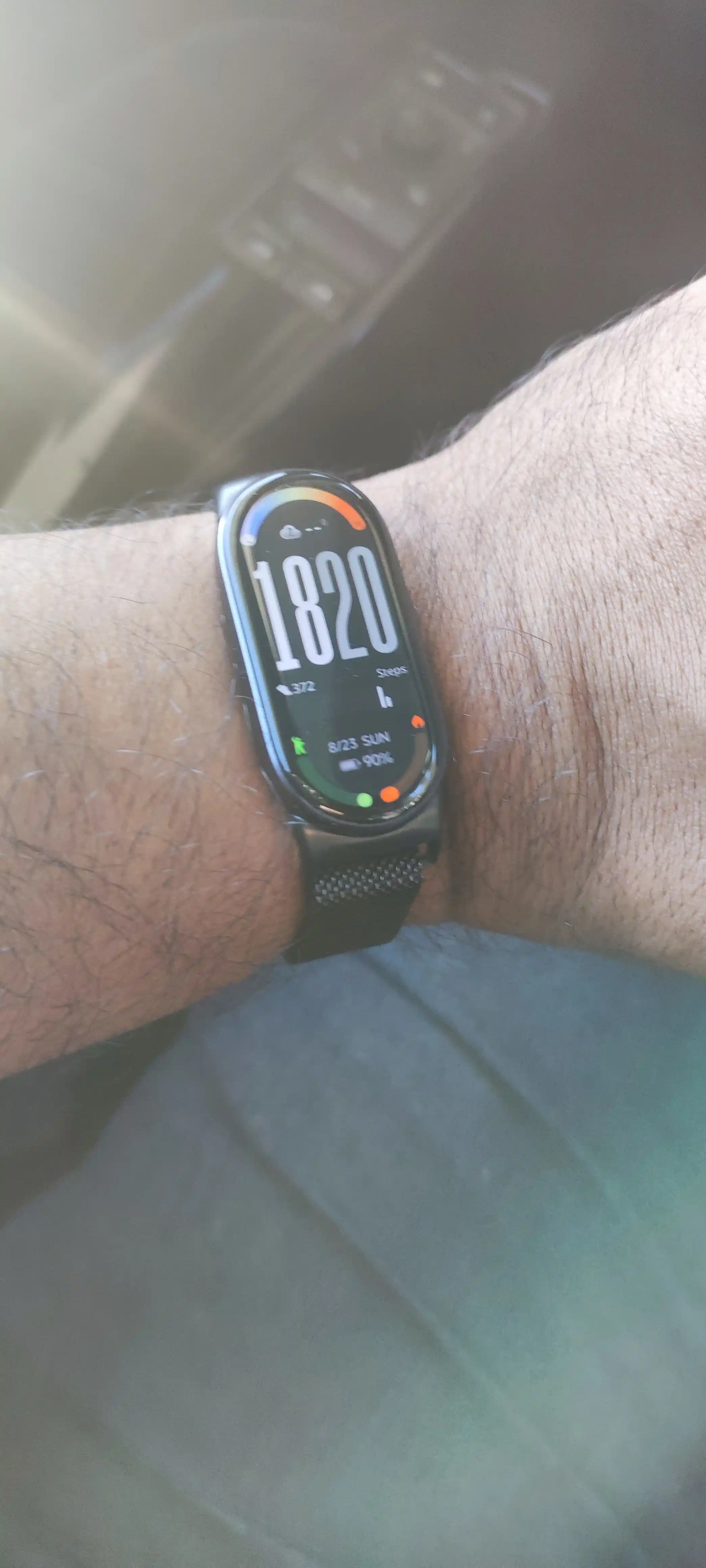 Металлический ремешок для Xiaomi Mi Band 8/9/10