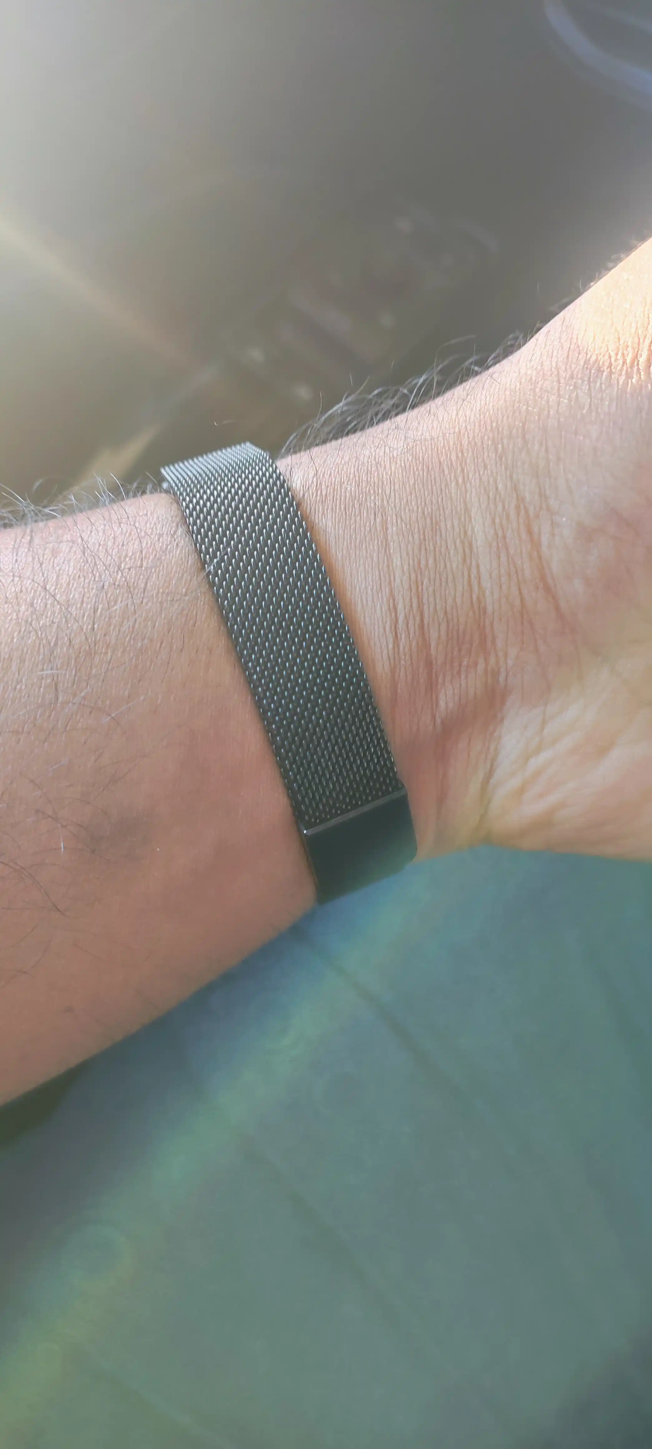 Металлический ремешок для Xiaomi Mi Band 8/9/10