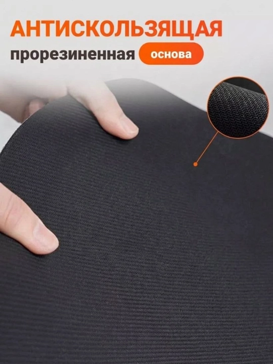 Sirpanmaydigan mikrofiber oshxona gilami, yuviladigan, yumshoq va tez quriydi