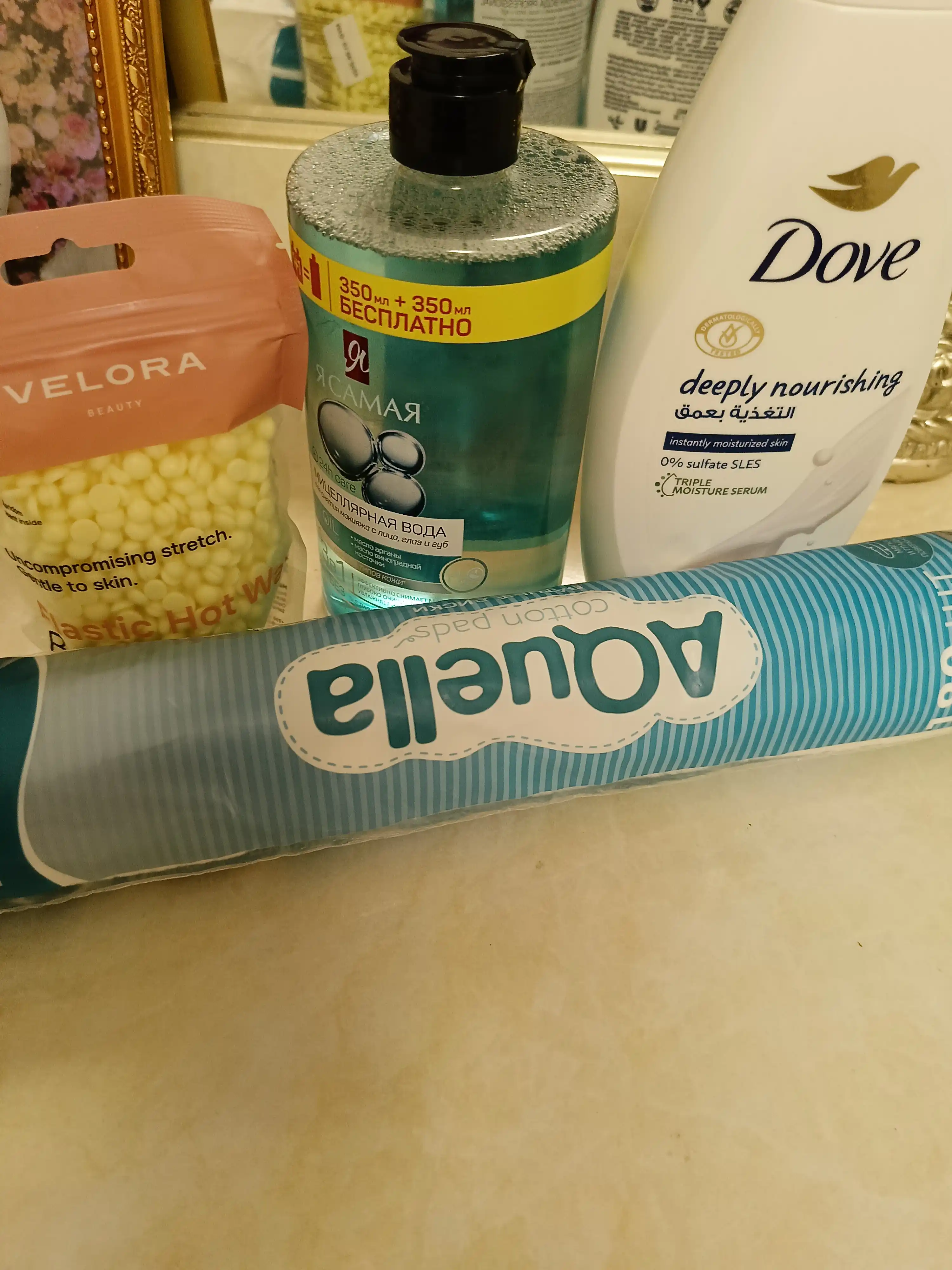 DOVE гель для душа  DEEPLY NOURISHING, 500 мл
