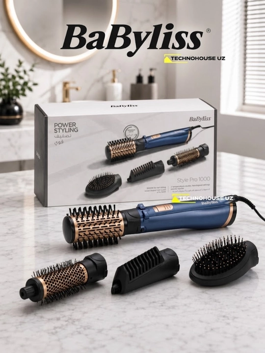 Soch quritgichi-cho'tka BaByliss AS965SDE - 