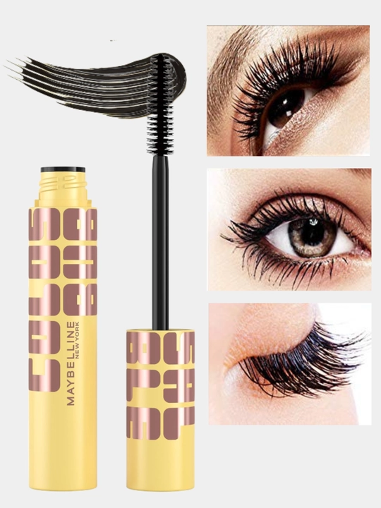 Тушь для ресниц, удлинение, объем, черная, Maybelline Colossal Bubble, 10 мл