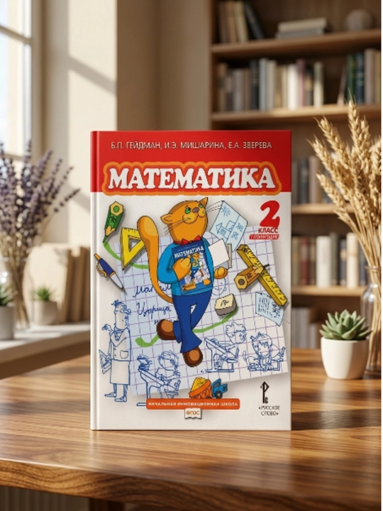 КНИГА: Математика 2 класс (I-II полугодие)