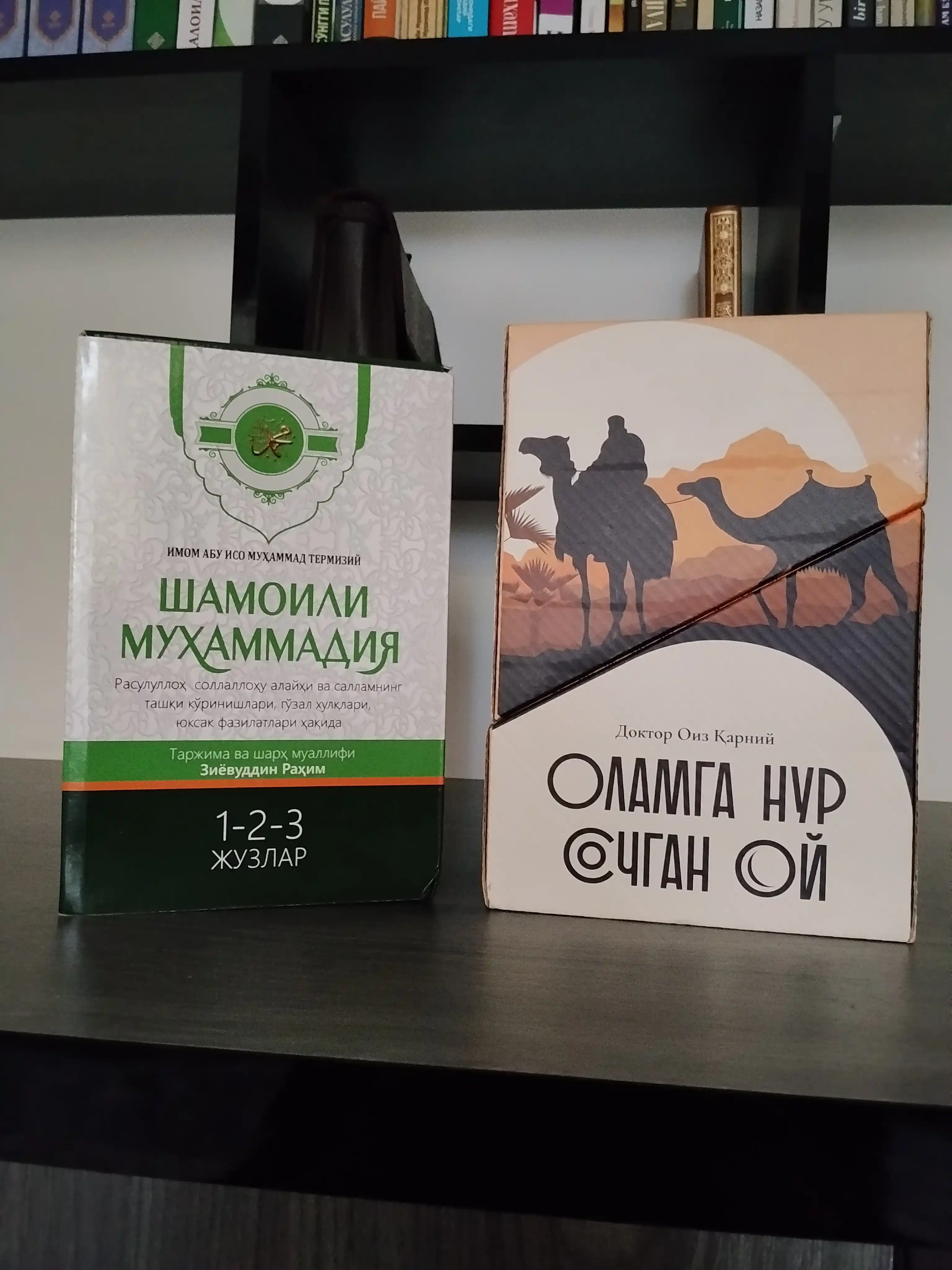 Доктор Оиз Қарний — Оламга нур сочган ой