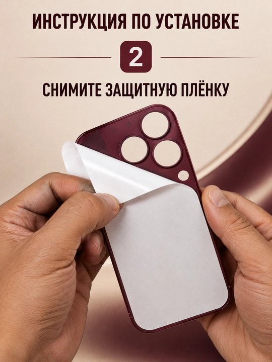 IPhone 13-17 Pro va Pro Max uchun iPhone 18 uslubidagi himoya g‘ilofi