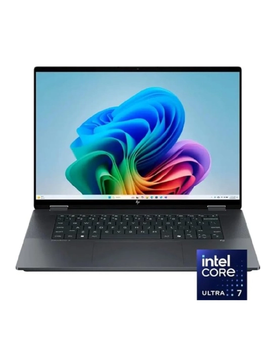 Ноутбук HP OmniBook X Flip Ultra 7 256V RAM 16GB SSD 1TB 16.0" 2K IPS Touchscreen x360