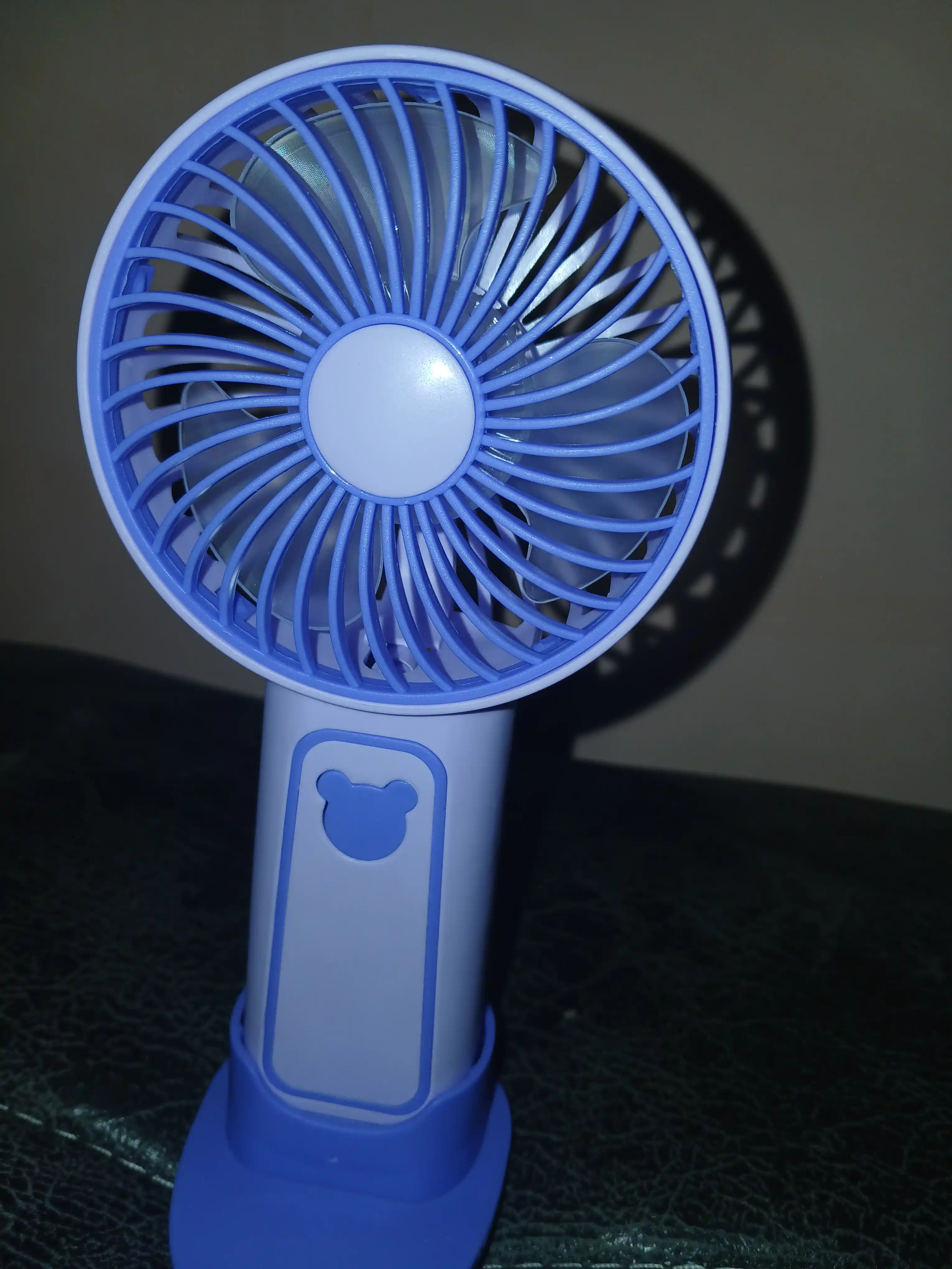 Mini ventilyator usb zaryadlovchi, stol uchun ventilyatorcha, vintelyator kichkina