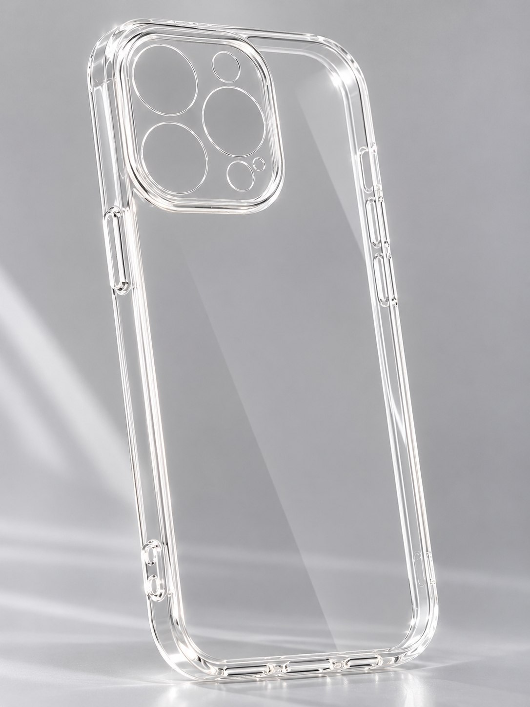 IPhone 14 Pro Max uchun shaffof g‘ilof — zarbaga chidamli himoya g‘ilofi