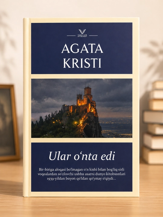 Их было десять - Агата Кристи - Книга на узбекском языке - 