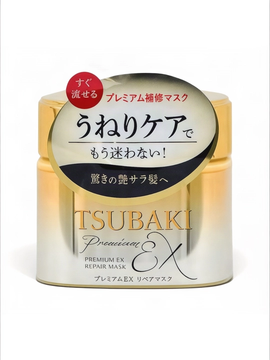 Tsubaki Premium Repair Mask — маска, маска для волос, 180 мл, Япония