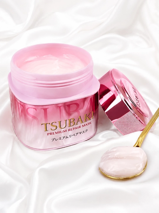 Tsubaki Premium Repair Mask — маска, маска для волос, 180 мл, Япония