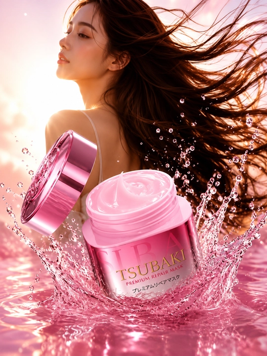 Tsubaki Premium Repair Mask — маска, маска для волос, 180 мл, Япония