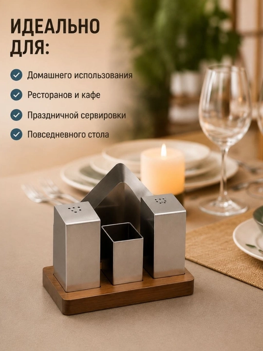 Органайзер для кухни и специй — набор подставкой для хранения