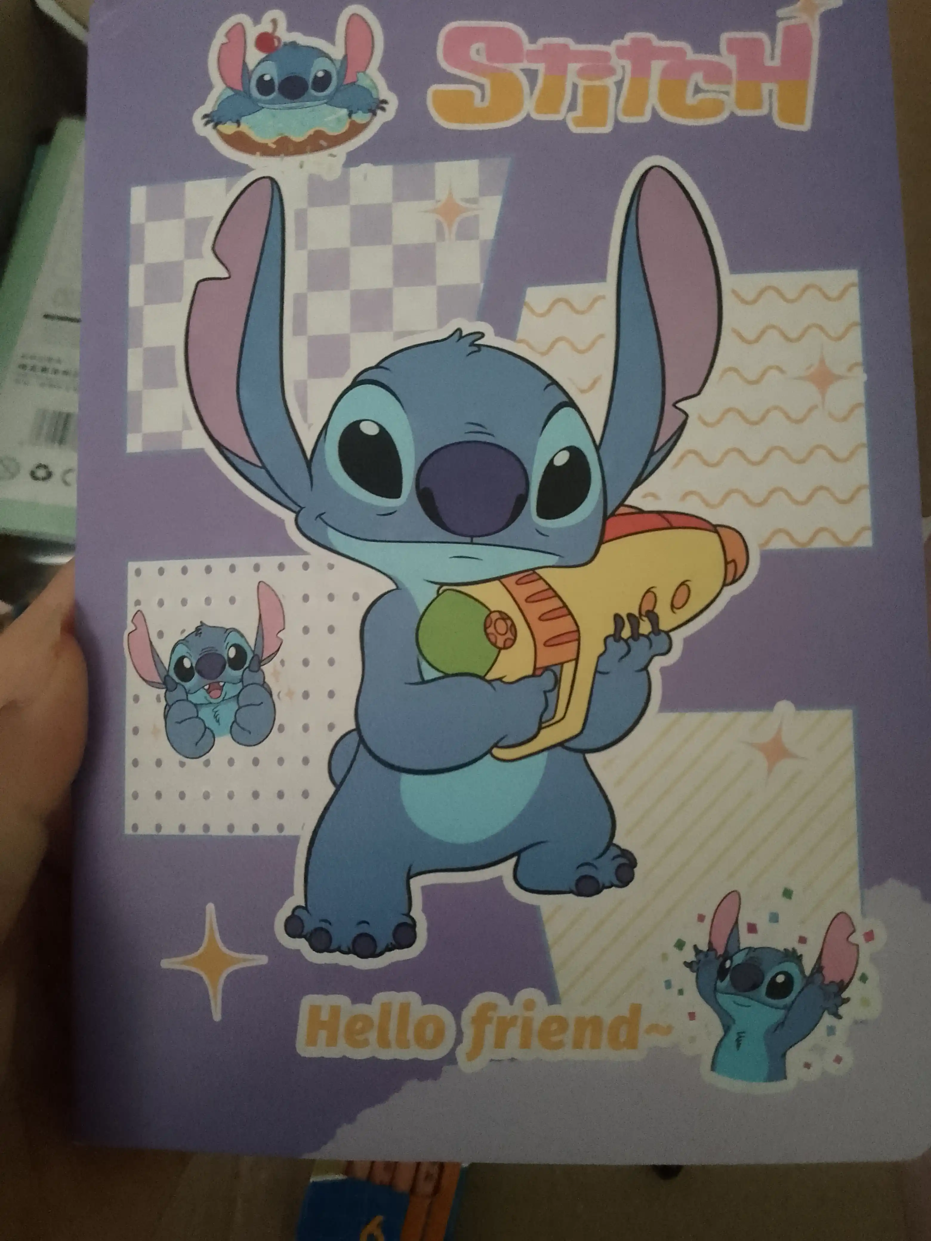 A4 katak daftar – Stitch dizayni