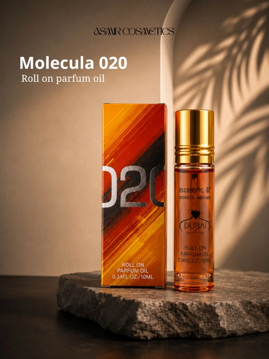 Molecule 020 - парфюмерное масло для мужчин и женщин, харизматичный аромат, в подарок, 10 мл - 