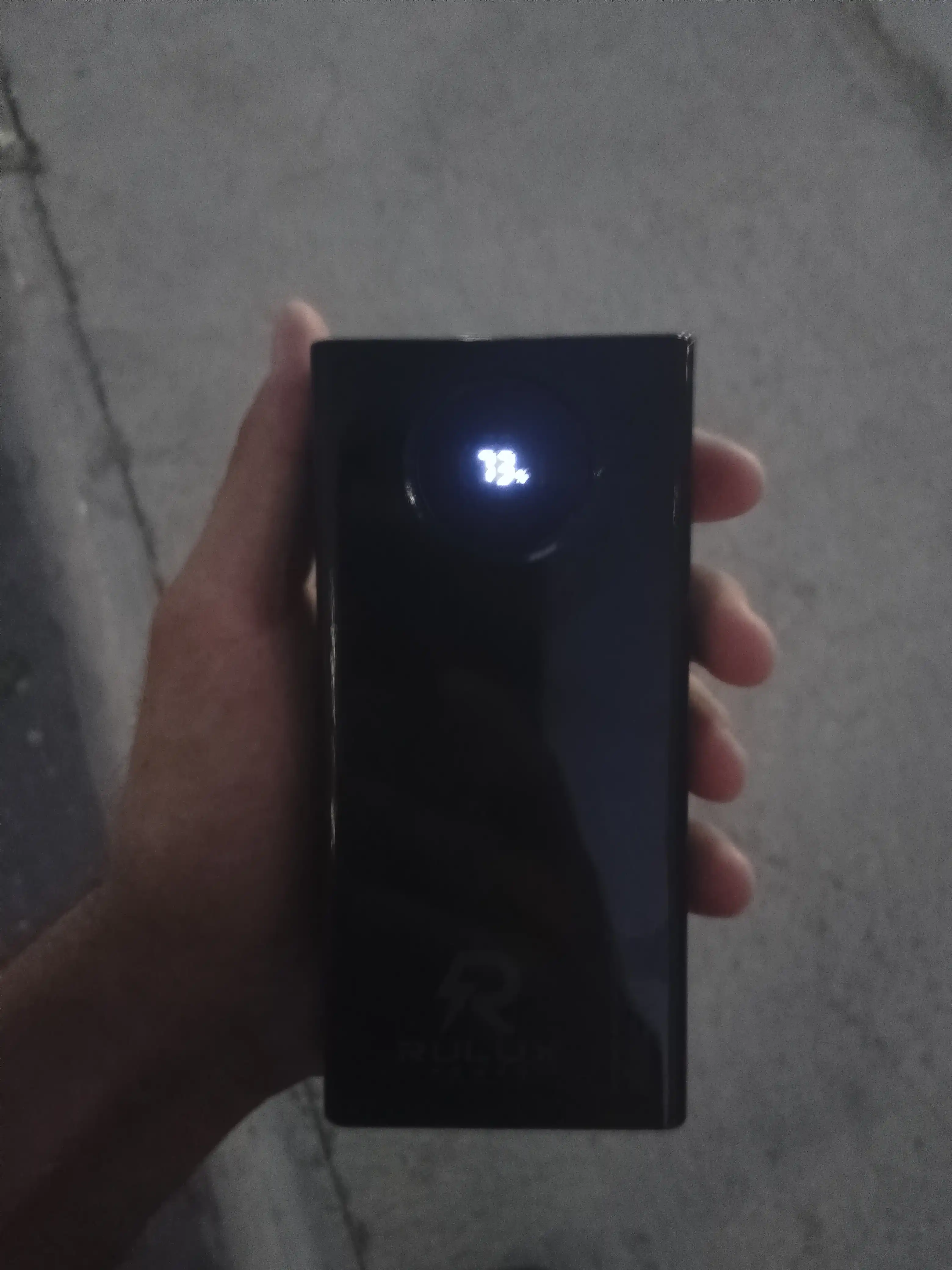 Tashqi akkumulyator, 20000 mA/h, 66w, tezkor quvvat beraoladi va juda qilay Power bank