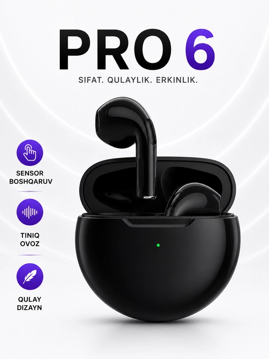 Simsiz quloqliklari Pro 5