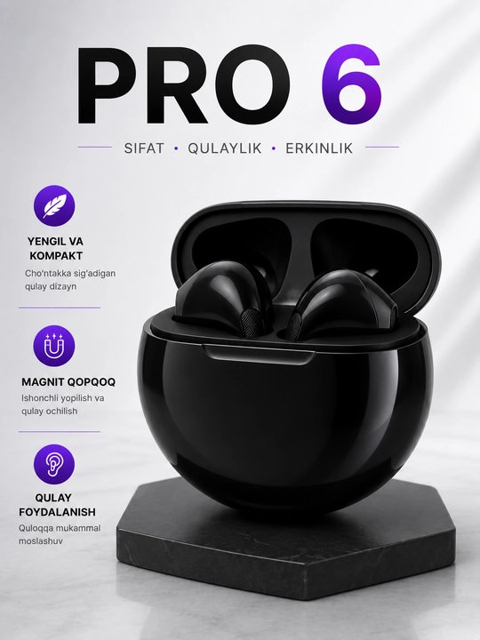 Simsiz quloqliklari Pro 5 - 