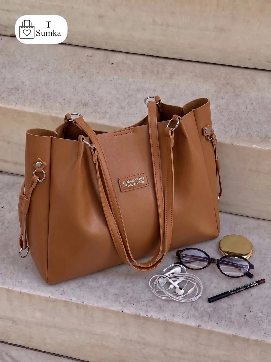 Ayollar sumkasi Fashion & Bag, A4, kundalik va o'qish uchun, sifatli charm