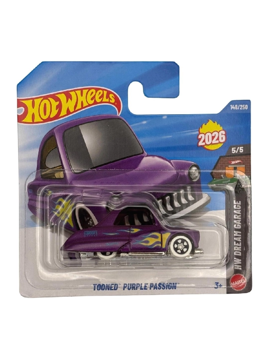 Hot Wheels 1:64 metall avtomobil modellari assortimentda - 