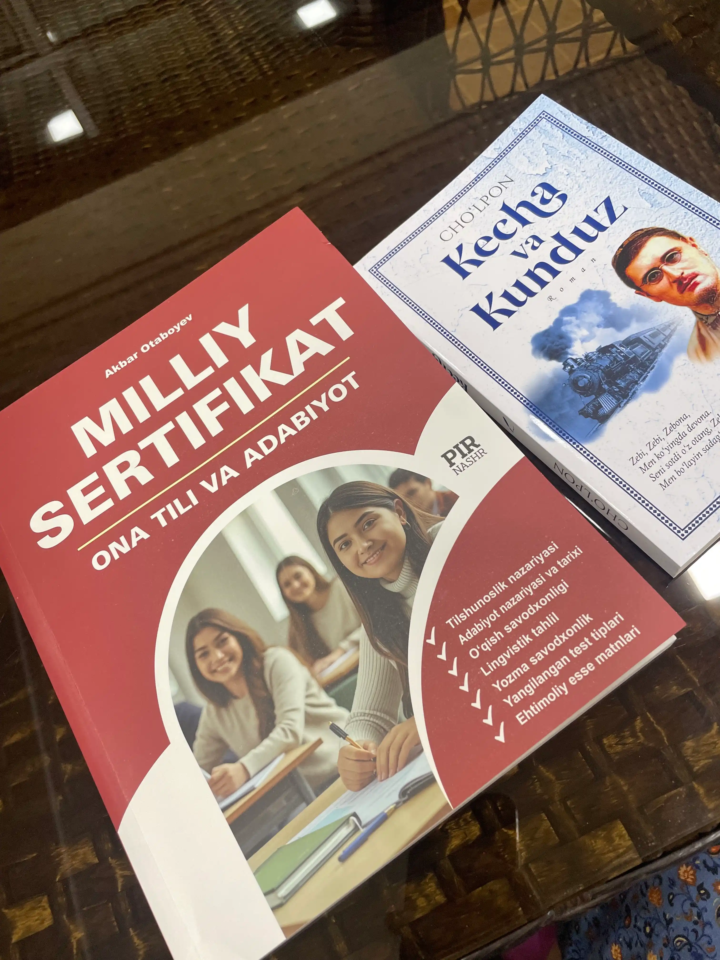 Milliy Sertifikat (Ona Tili Va Adabiyot)