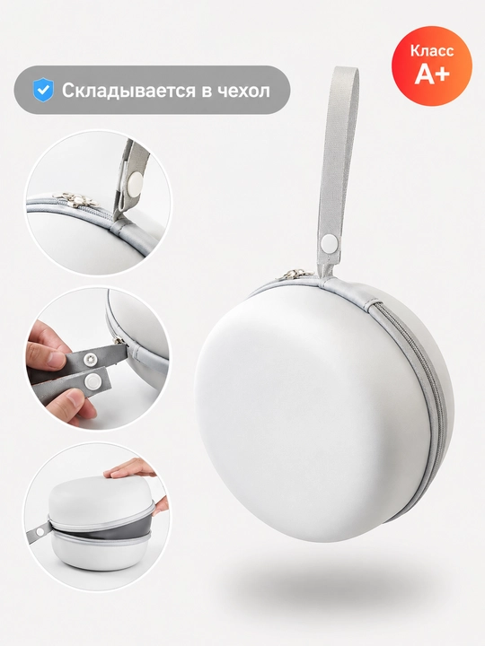A+ sinf anatomik bo‘yin yostiqchasi, nafas oluvchi material, g‘ilofda