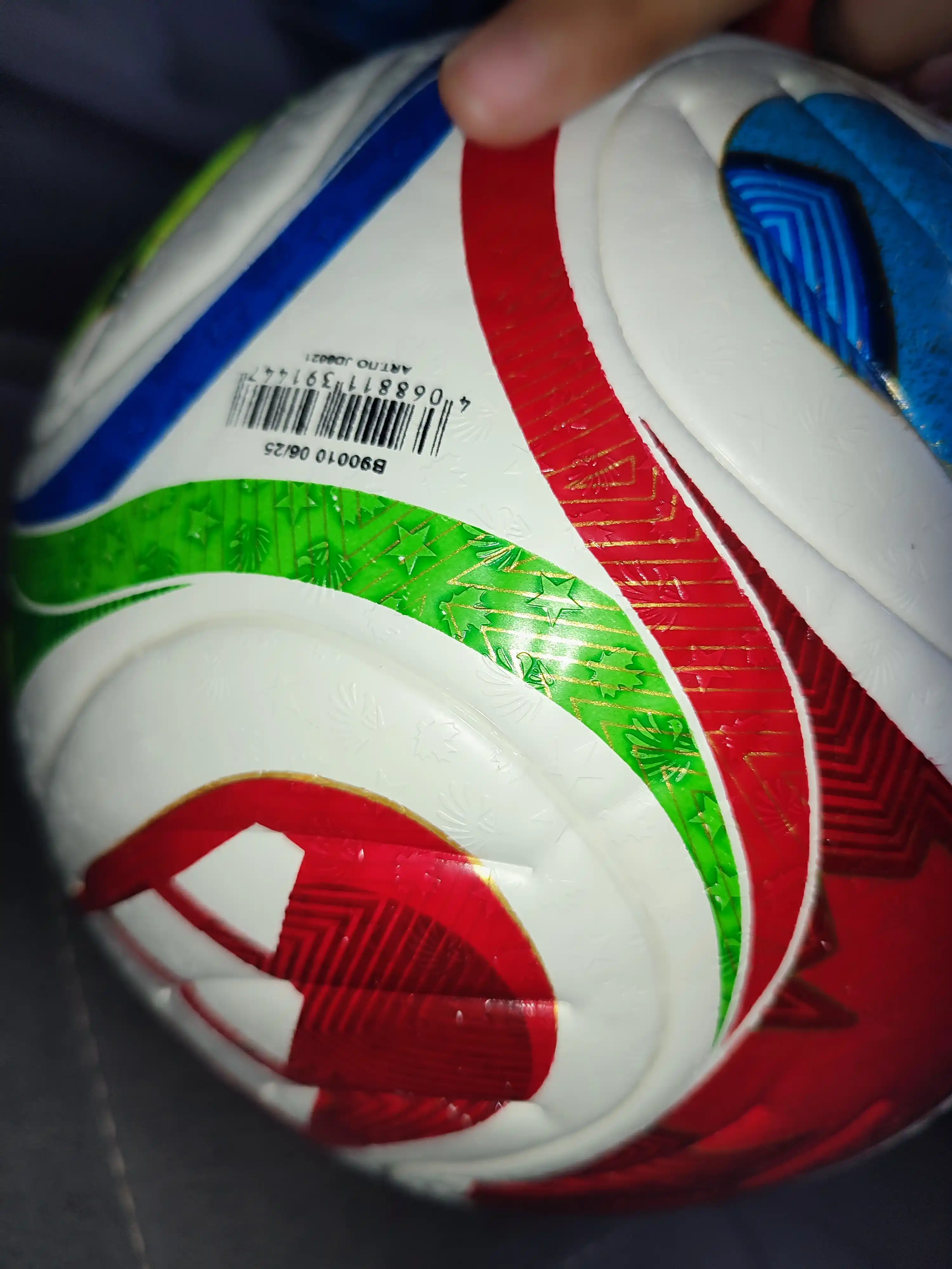 Futbol to‘pi, 5 o‘lchamli