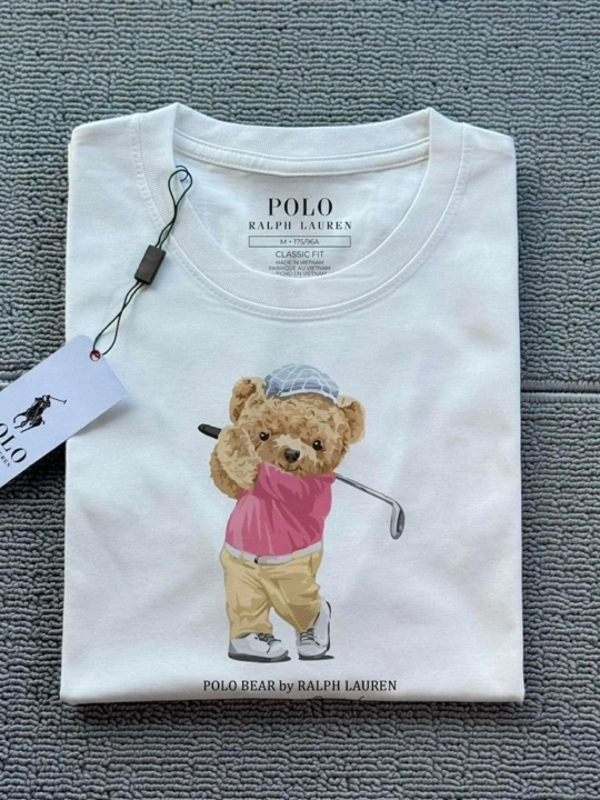 Polo Ralph Lauren Polo Bear — унисекс футболка
