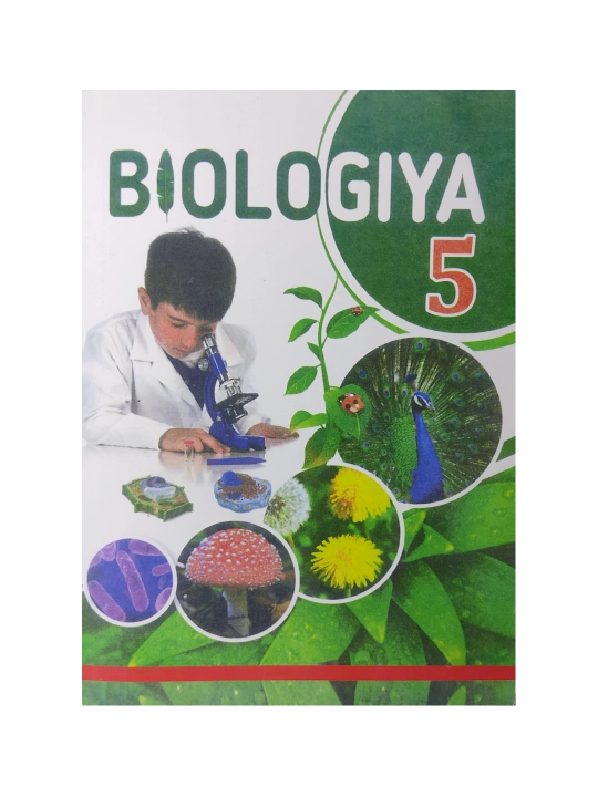 Biologiya. 5-sinf 2020, rangli, A5 formatda, o'zbek tilida - 
